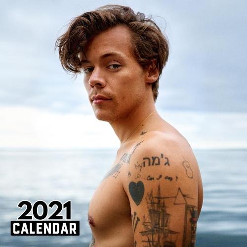 2021 Harry styles Calendar by International Calendar | Waterstones