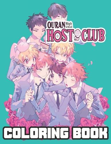 Ouran High School Host Club Coloring Book by Leland Beck | Waterstones