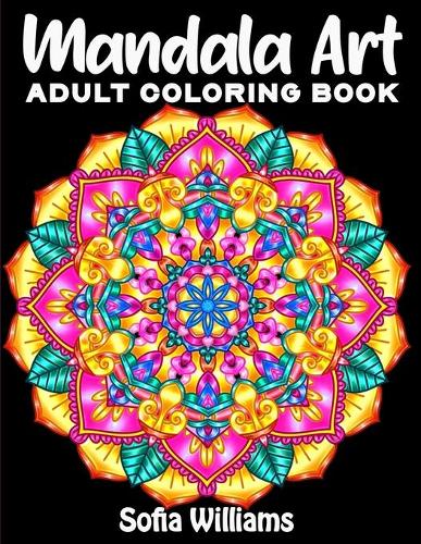 Mandala Coloring Book For Kids Ages 8 - 12: A Collection of a Fun And Big  25 Mandalas To Color For Relaxation ( Mandala Coloring Books For Kids )  (Paperback)