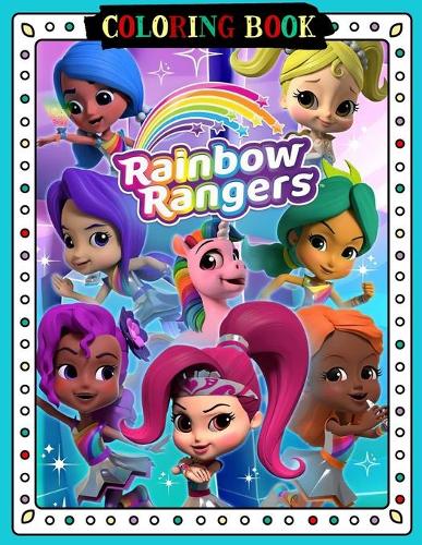 Rainbow Rangers Coloring Book (Paperback)