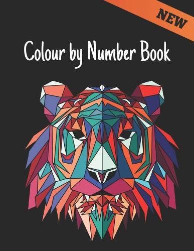 Color by Number for Adults: Coloring Book with 60 Color By Number Designs  of Animals, Birds, Flowers, Houses and Patterns Fun and Stress Relieving