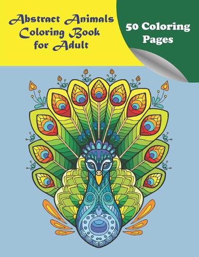 Coloring Books for Adults Relaxation Beginner - Animal (Paperback)