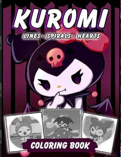 kuromi coloring pages