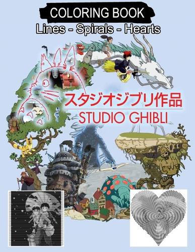 Studio Ghibli Coloring Book By Matthew McGovern Waterstones