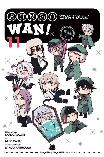 Bungo Stray Dogs: Wan!, Vol. 11 by Kafka Asagiri, Neco Kanai