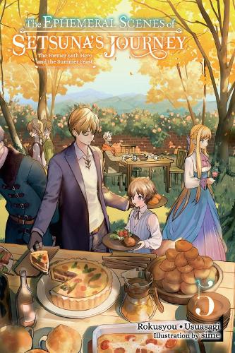 Little, Brown & Company The Ephemeral Scenes Of Setsuna's Journey, Vol. 5 (light Novel)