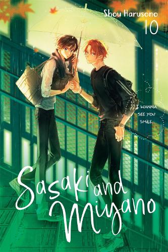 Sasaki and Miyano, Vol. 10 by Carolina Hdz, Leighann Harvey