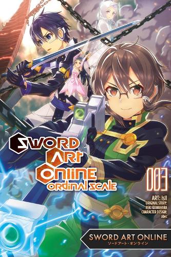Little, Brown & Company Sword Art Online Ordinal Scale, Vol. 3 (manga)
