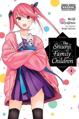 Little, Brown & Company The Shiunji Family Children, Vol. 4