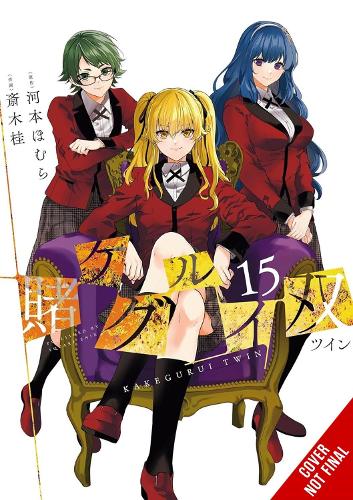 Little, Brown & Company Kakegurui Twin, Vol. 15