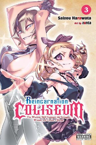 Little, Brown & Company Reincarnation Coliseum, Vol. 3 (manga)
