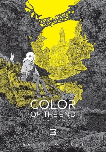 Little, Brown & Company The Color Of The End, Mission In The Apocalypse, Vol. 3