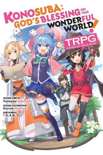 Little, Brown & Company Konosuba, God’s Blessing On This Wonderful World! Trpg Advanced Rule Book