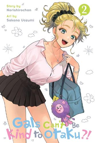 Little, Brown & Company Gals Can’t Be Kind To Otaku?!, Vol. 2