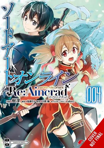 Little, Brown & Company Sword Art Online Re, Aincrad, Vol. 4 (manga)