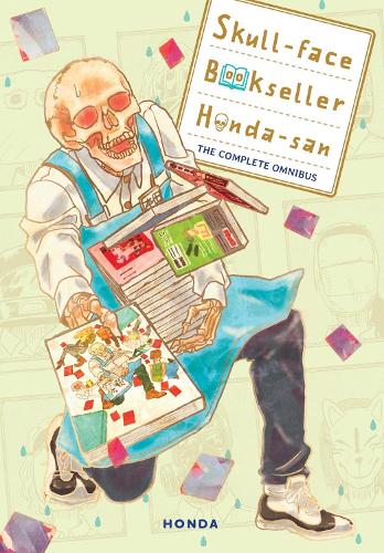 Little, Brown & Company Skull-face Bookseller Honda-san, The Complete Omnibus