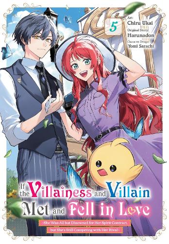 Little, Brown & Company If The Villainess And Villain Met And Fell In Love, Vol. 5 (manga)