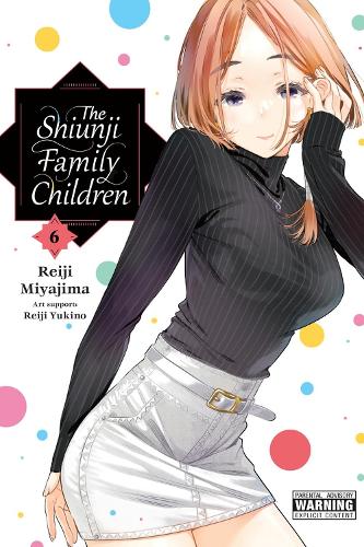 Little, Brown & Company The Shiunji Family Children, Vol. 6