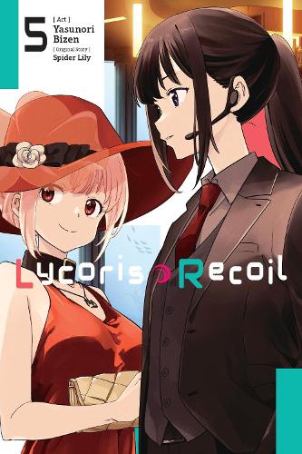 Little, Brown & Company Lycoris Recoil, Vol. 5 (manga)