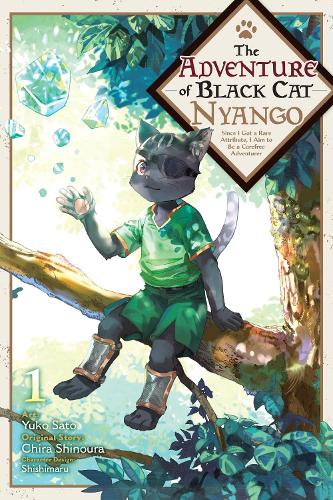 Little, Brown & Company The Adventure Of Black Cat Nyango, Vol. 1