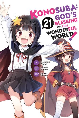 Little, Brown & Company Konosuba, God's Blessing On This Wonderful World!, Vol. 21 (manga)