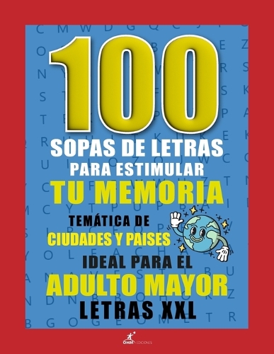 100 Sopas de Letras para Estimular tu Memoria, Temática de Ciudades y ...