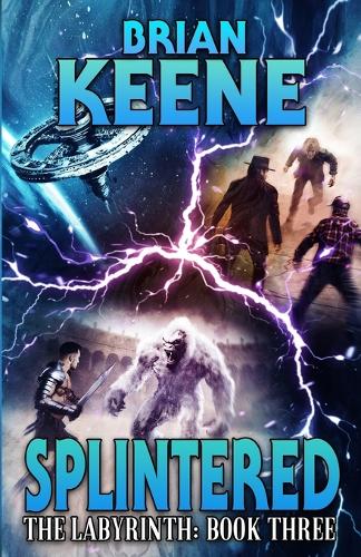 Splintered: The Labyrinth, Book 3 - Labyrinth 3 (Paperback)