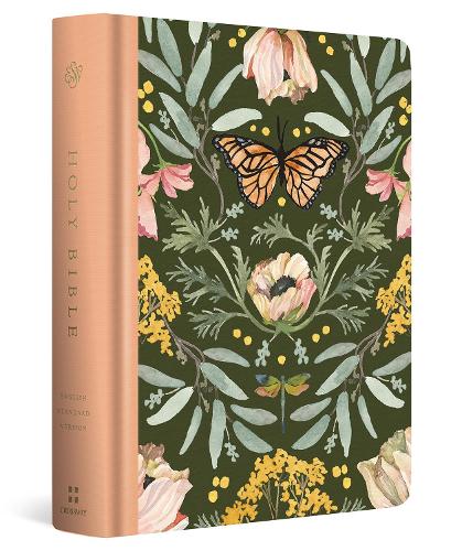 Crossway Books Esv Single Column Journaling Bible, Artist Series