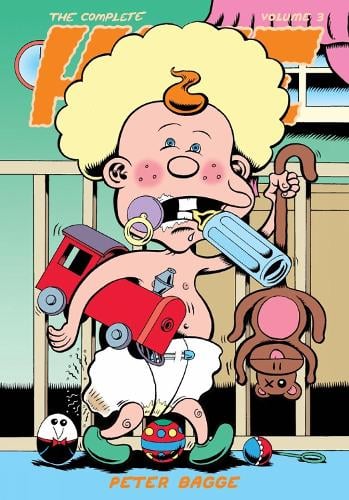 Peter Bagge The Complete Hate Volume 3