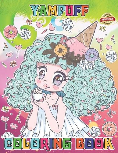 Ya.m-Puff 100 Coloring Book by Sakimoto Q Yosai | Waterstones