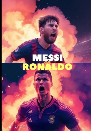 Messi Vs Cristiano Ronaldo Krieg Der Titanen By A Arter Waterstones