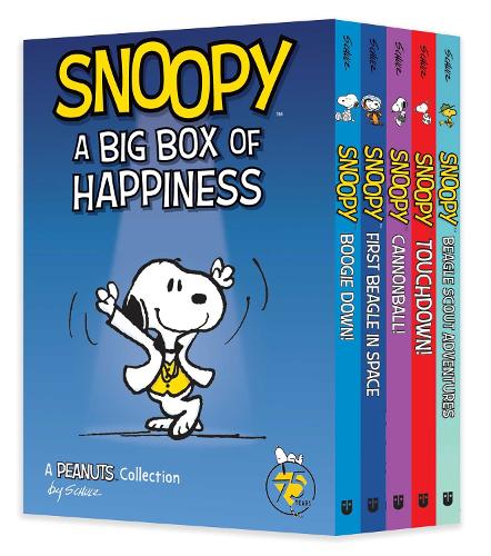Snoopy: A Big Box of Happiness by Charles M. Schulz | Waterstones