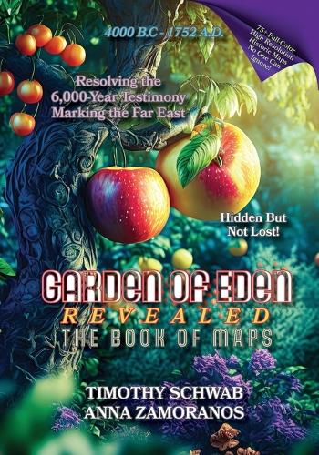 Garden of Eden Revealed: The Book of Maps - Solomon's Treasure 5 (Paperback)