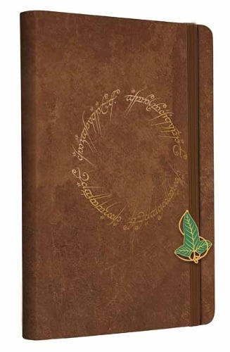 The Lord of the Rings: One Ring Journal with Charm by Insight Editions ...