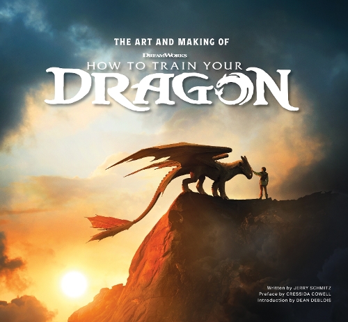 The Art of How to Train Your Dragon英語版3冊 The Art and Making of How to Train Your Dragon by Jerry Schmitz