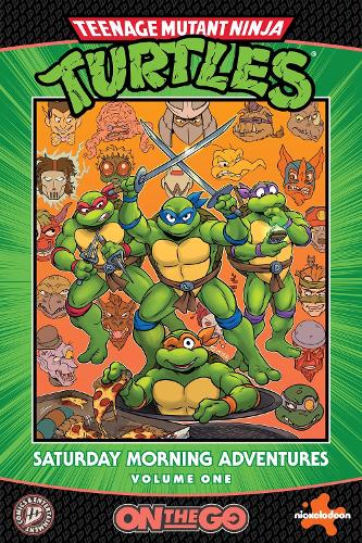 Idea & Design Works Teenage Mutant Ninja Turtles, Saturday Morning Adventures