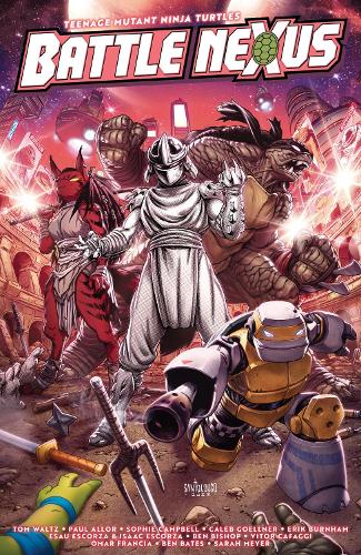 Idea & Design Works Teenage Mutant Ninja Turtles, Battle Nexus