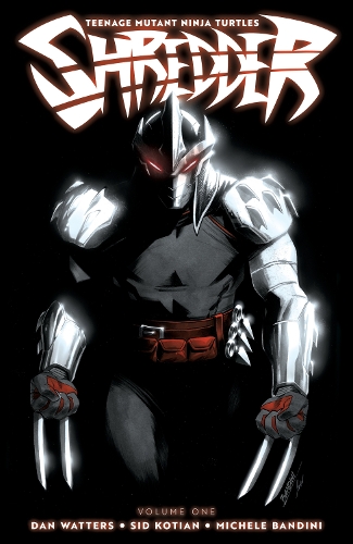 Idea & Design Works Teenage Mutant Ninja Turtles, Shredder, Vol. 1