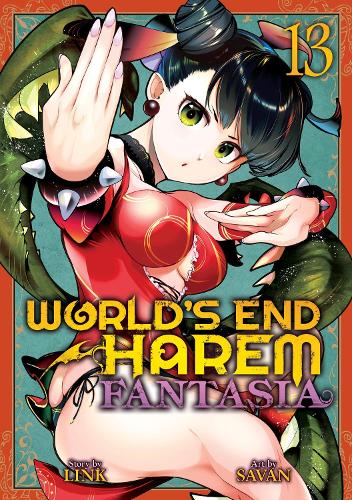 World's End Harem: Fantasia Vol. 13 - World's End Harem: Fantasia 13 (Paperback)