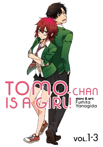 Tomo-chan is a Girl! Volumes 1-3 (Omnibus Edition) - Tomo-chan is a Girl! (Paperback)
