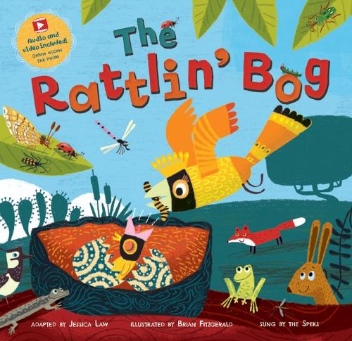 The Rattlin' Bog - Barefoot Singalongs (Paperback)