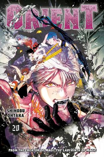 Kodansha America, Inc Orient 20