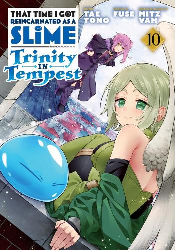 Kodansha America, Inc That Time I Got Reincarnated As A Slime, Trinity In Tempest (Manga) 10