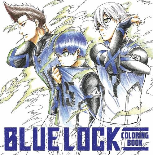 Blue Lock Coloring Book by Muneyuki Kaneshiro, Yusuke Nomura | Waterstones