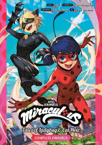 Koma Warita Miraculous: Tales of Ladybug & Cat Noir Complete Manga Omnibus