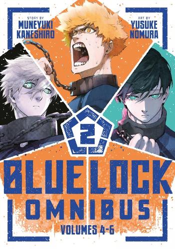 Kodansha America, Inc Blue Lock Omnibus 2 (Vol. 4-6)