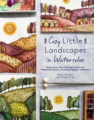 Page Street Publishing Co. Cozy Little Landscapes In Watercolor