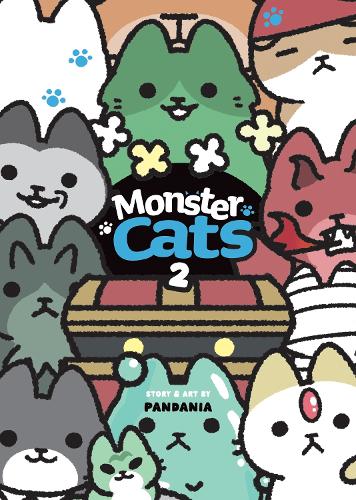 Seven Seas Entertainment, Llc Monster Cats Vol. 2