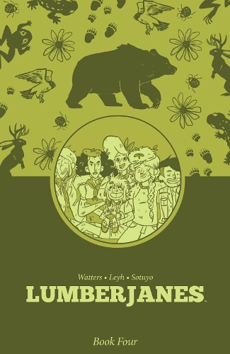 Boom! Studios Lumberjanes Book Four