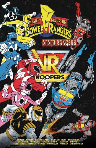 Boom! Studios Vr Troopers/Power Rangers Flipbook Facsimile Edition